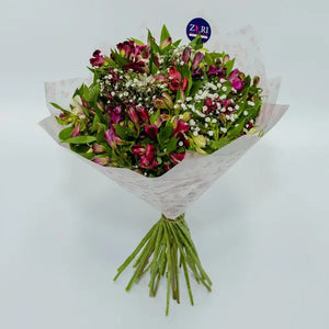 Mixed Alstroemeria Delight
