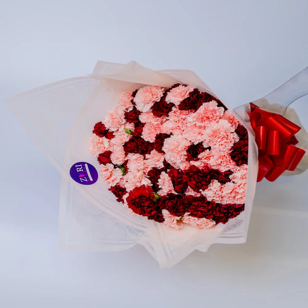 Mixed Carnations Bouquet