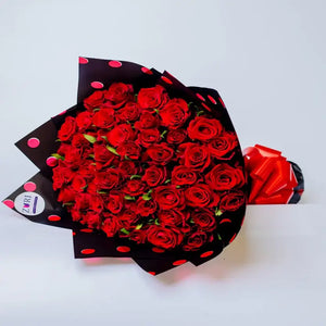Passionate Red Roses