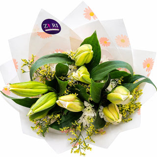 Lemon Serenity -Lillie's & Limonium