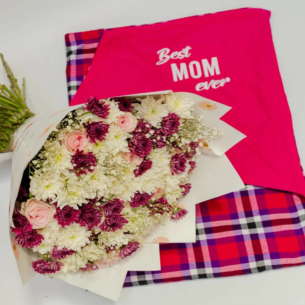 Cozy Bloom Comfort Set