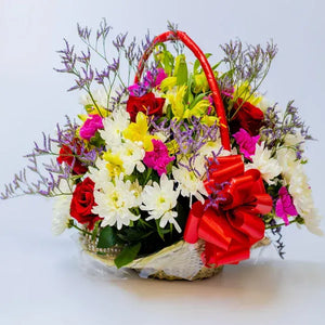 Blooms in Harmony Basket