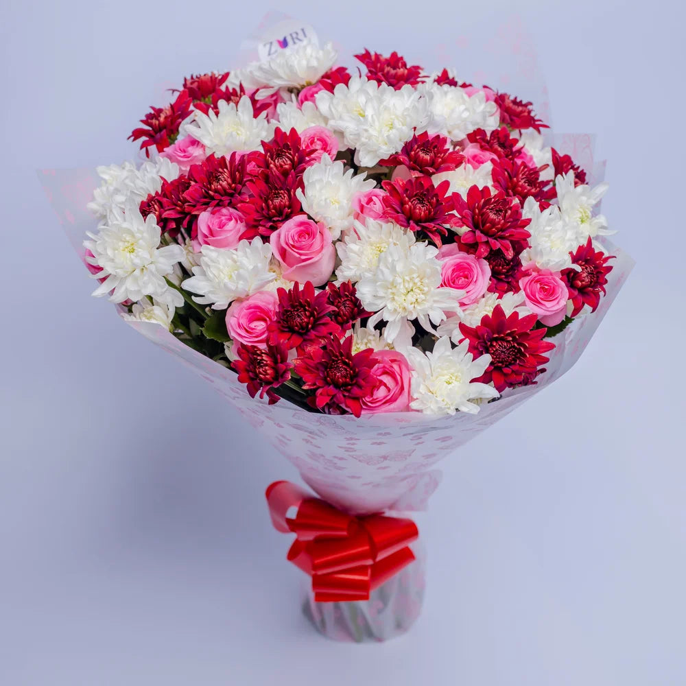 Blush Bloom - Pink Roses - Flower Delivery Nairobi Classic | Zuri Blooms