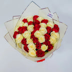 Crimson Bliss - Same Day Flower Delivery Nairobi - Zuri Blooms