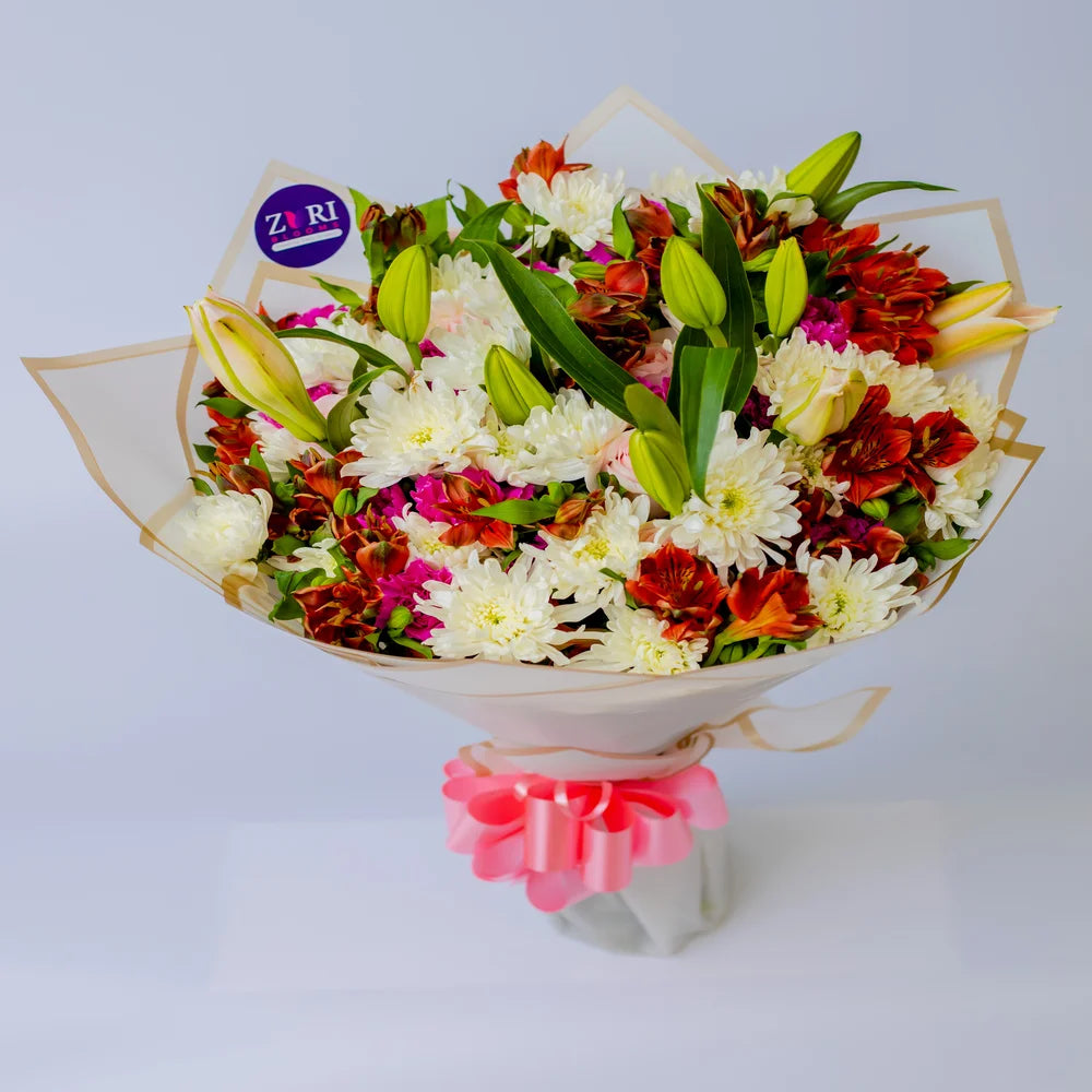 Enchanted Bloom - Same Day Flower Delivery Nairobi - Zuri Blooms