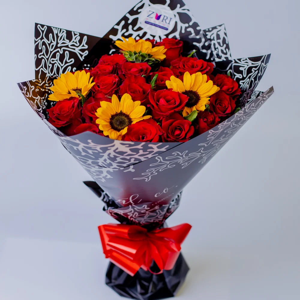 Golden Passion - Same Day Flower Delivery Nairobi - Zuri Blooms
