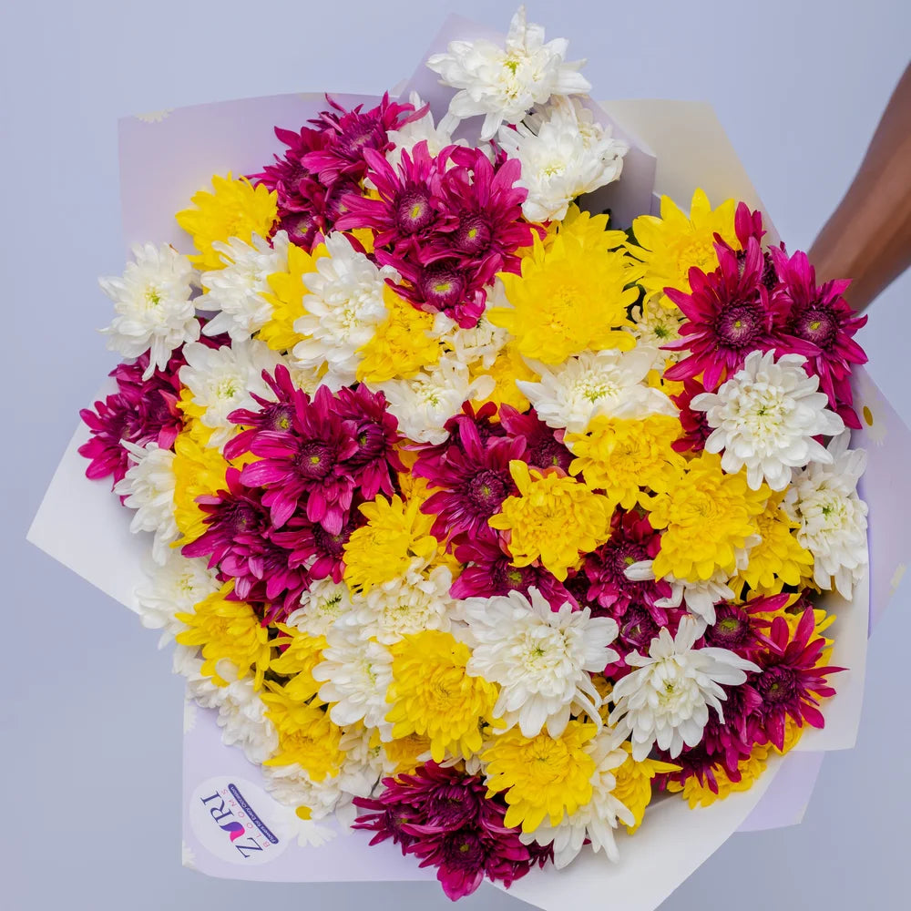 Luminous Bliss - Same Day Flower Delivery Nairobi - Zuri Blooms