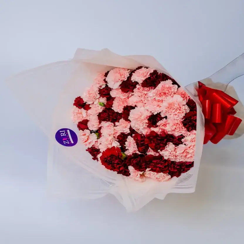 Mixed Carnations Bouquet