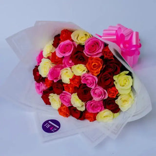 Mixed Roses