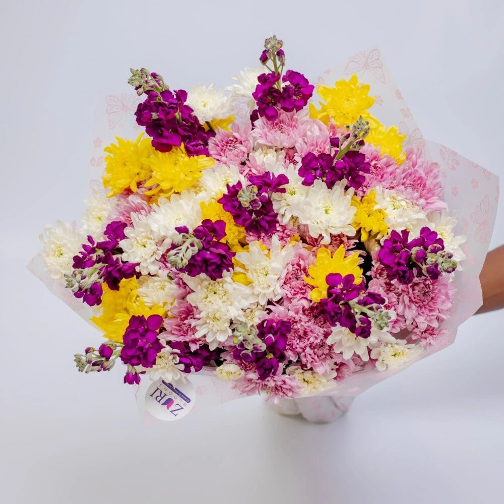 Majestic Petals - Same Day Flower Delivery Nairobi Front - Zuri Blooms