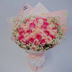 Pink Roses - For Her