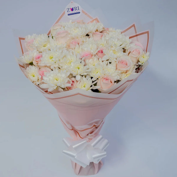 Pink & White Harmony