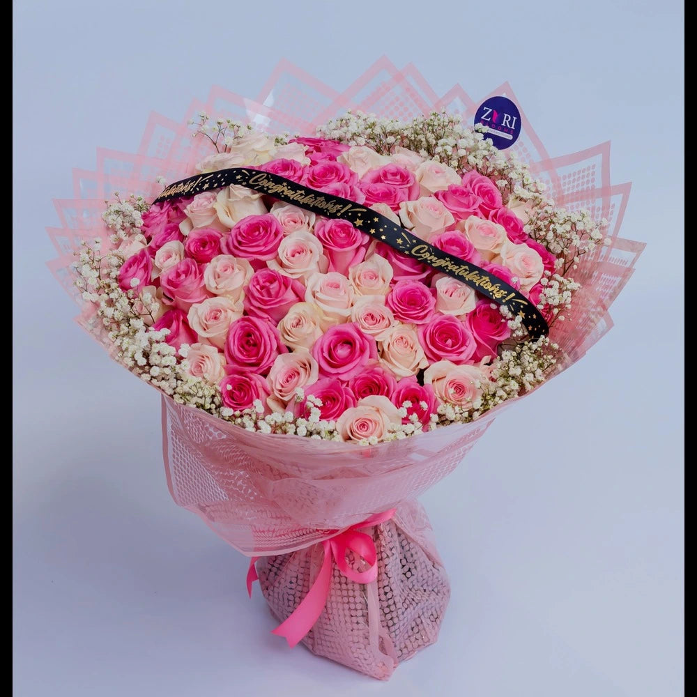 Pink for Her - Congratulations