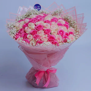 Pink Roses - For Her