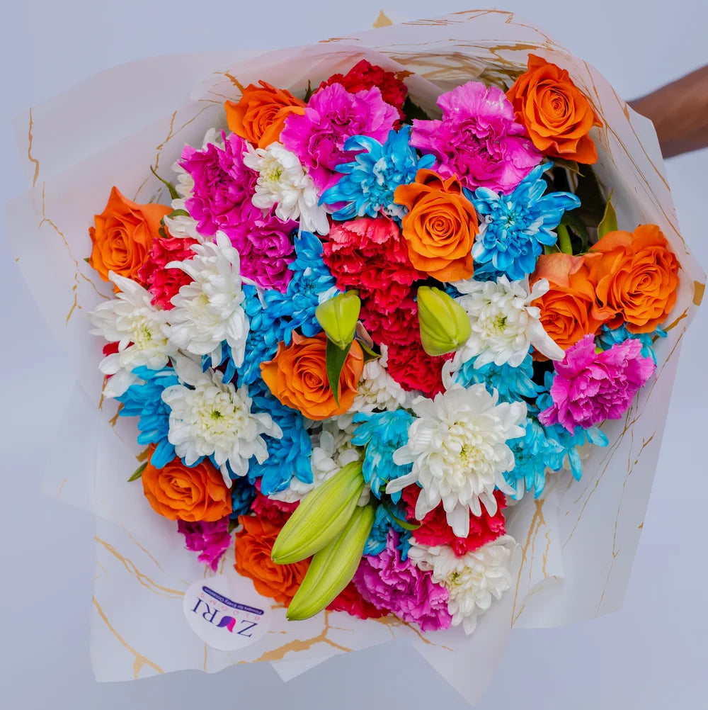 Radiant Reverie - Same Day Flower Delivery Nairobi - Zuri Blooms