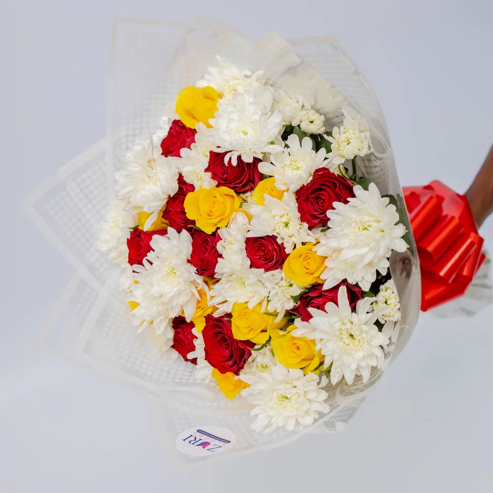 Radiant Sunset - Same Day Flower Delivery Nairobi - Zuri Blooms