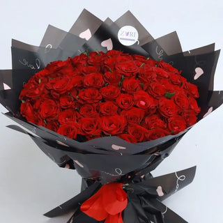 Passionate Red Roses