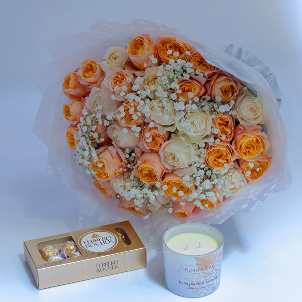 Petals & Glow Luxe Gift Set