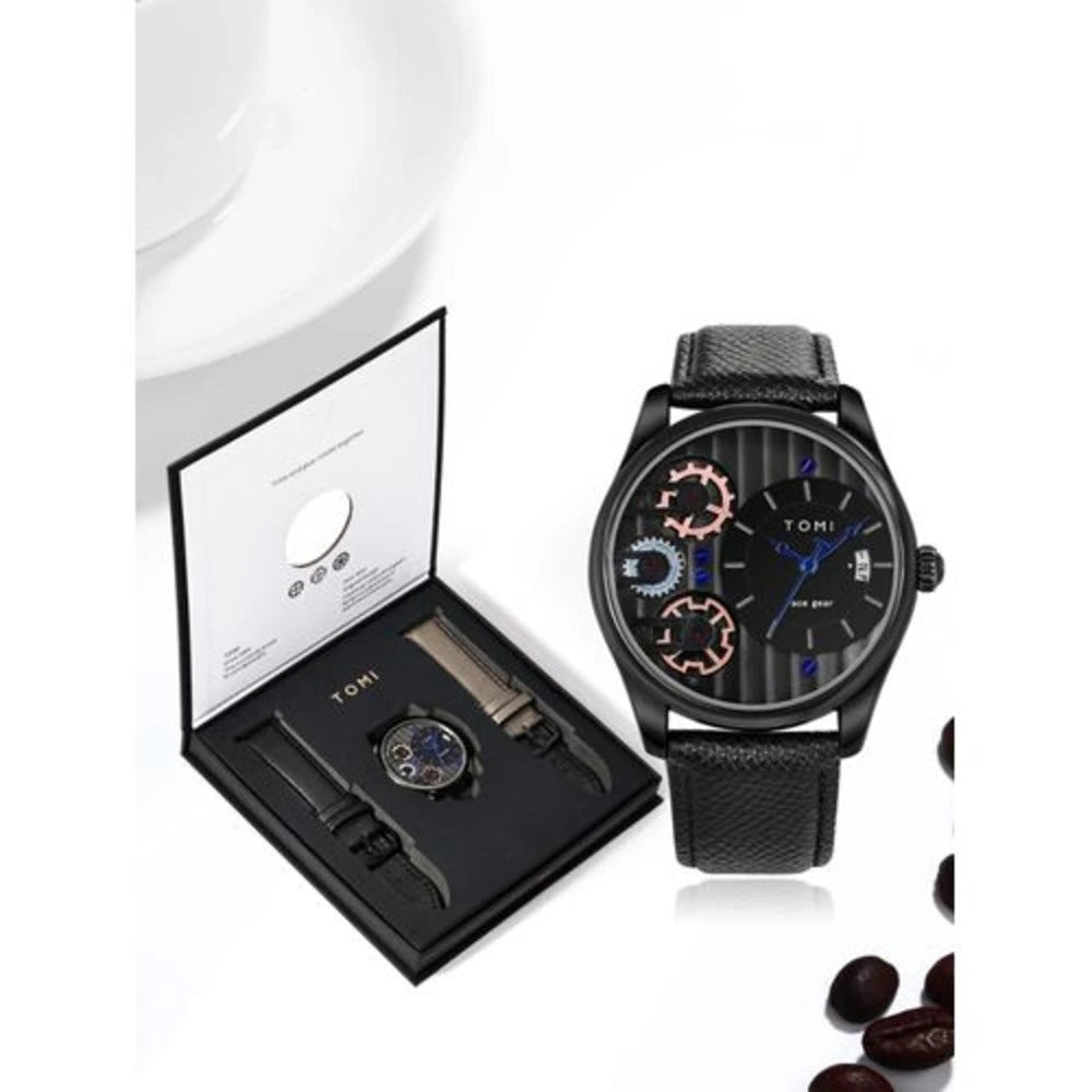 Tomi Mens Watch Gift Set
