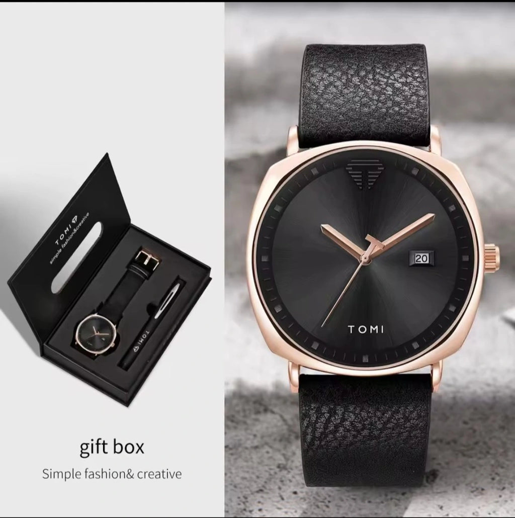 Tomi Mens Watch Gift Set