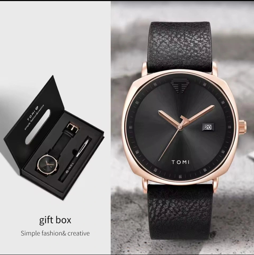 Tomi Mens Watch Gift Set
